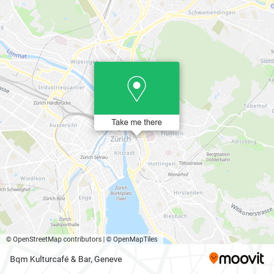 Bqm Kulturcafé & Bar map