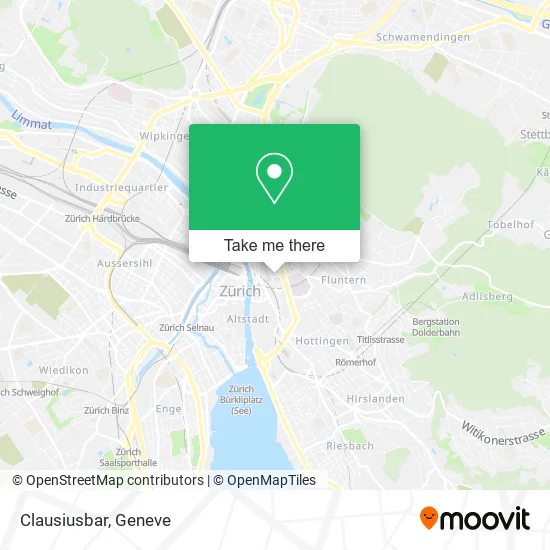 Clausiusbar map