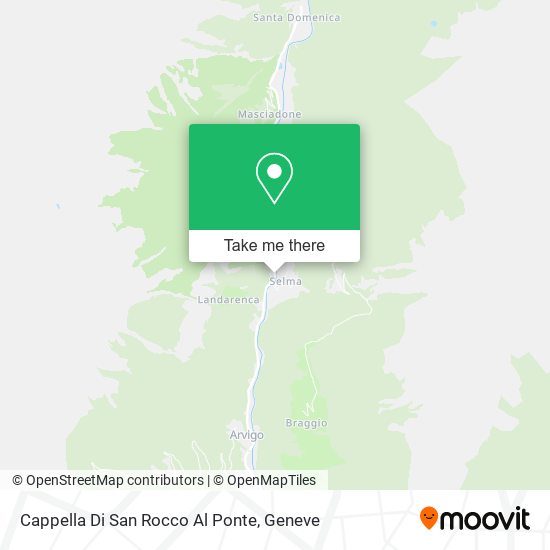 Cappella Di San Rocco Al Ponte map