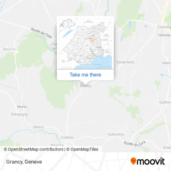Grancy map