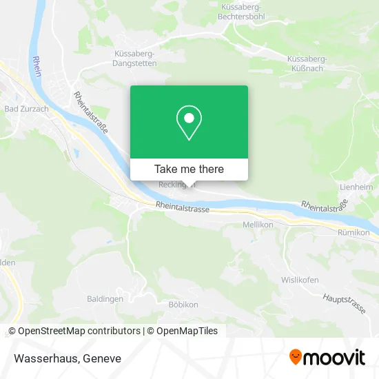 Wasserhaus map