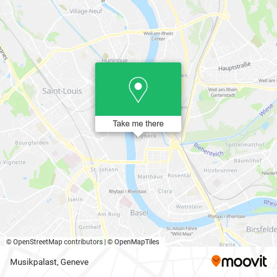 Musikpalast map