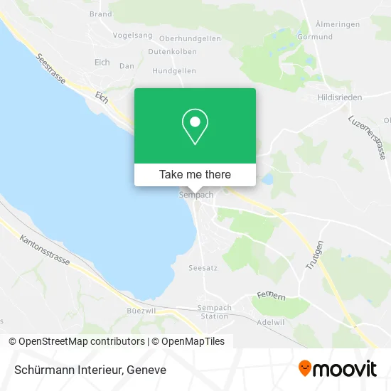 Schürmann Interieur map