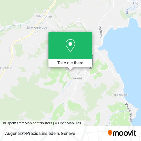 Augenarzt-Praxis Einsiedeln map