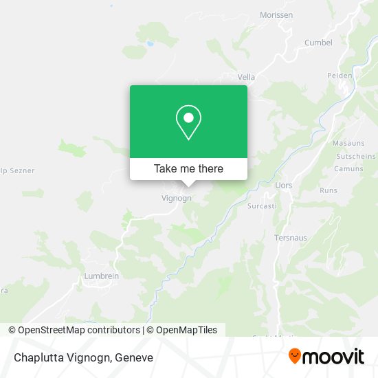 Chaplutta Vignogn map