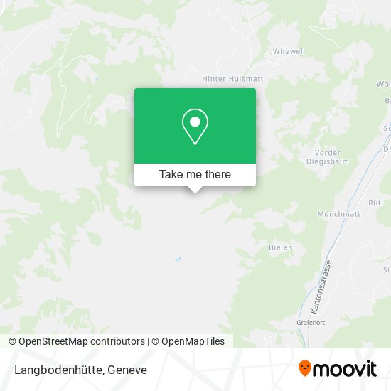 Langbodenhütte map