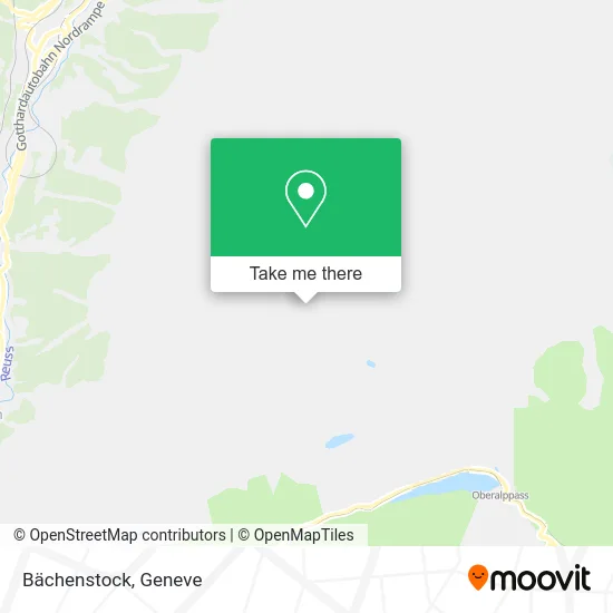 Bächenstock map