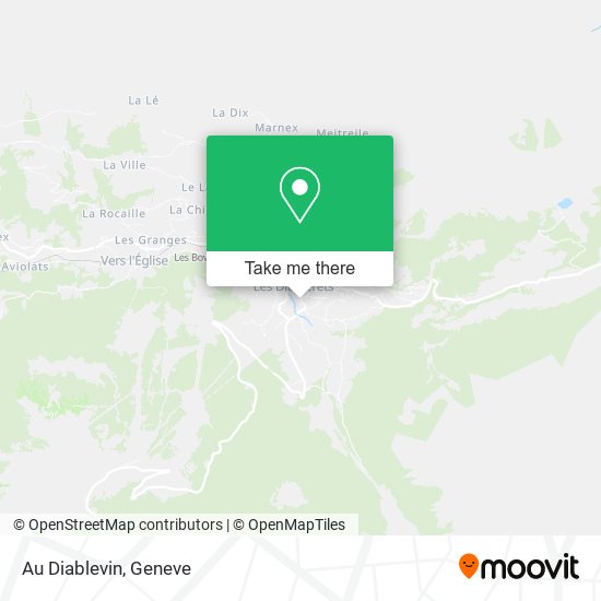 Au Diablevin map