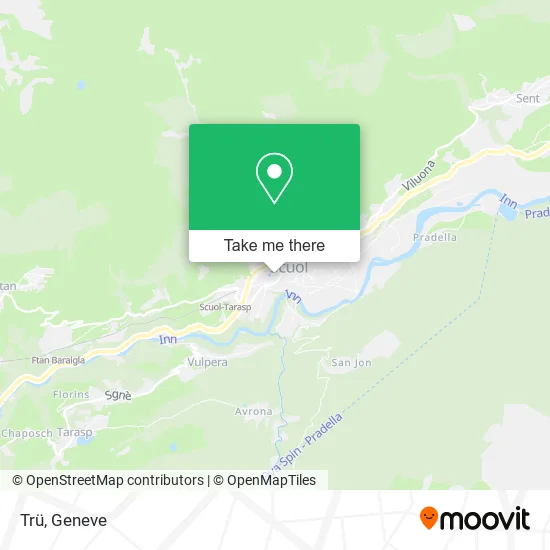 Trü map