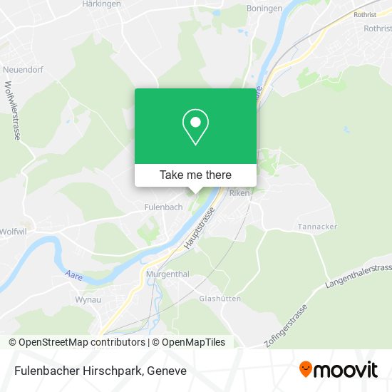 Fulenbacher Hirschpark map