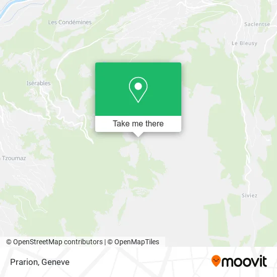 Prarion map