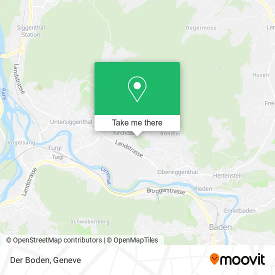 Der Boden map