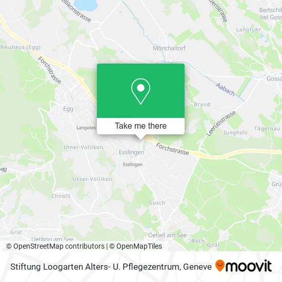 Stiftung Loogarten Alters- U. Pflegezentrum map
