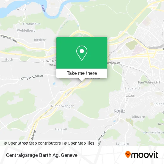 Centralgarage Barth Ag map
