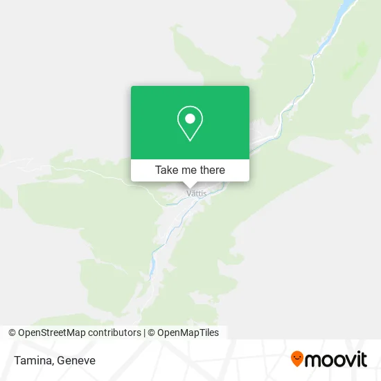 Tamina map