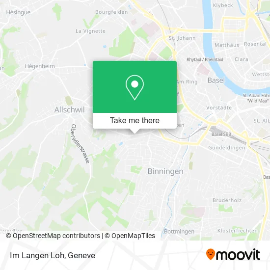 Im Langen Loh map