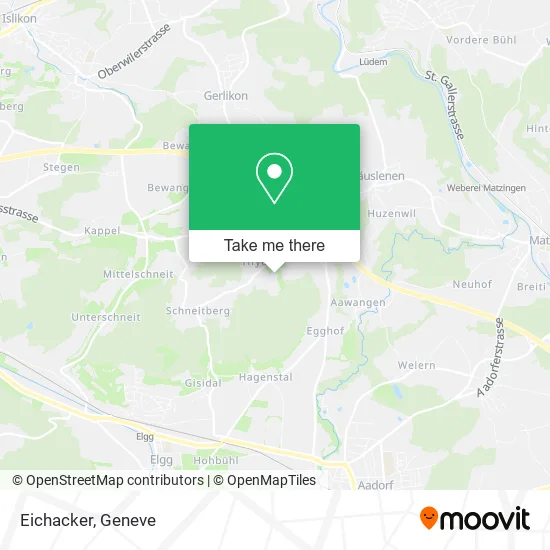 Eichacker map