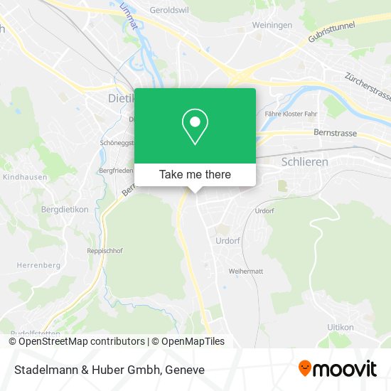 Stadelmann & Huber Gmbh map