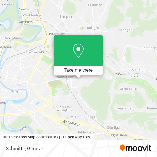 Schmitte map
