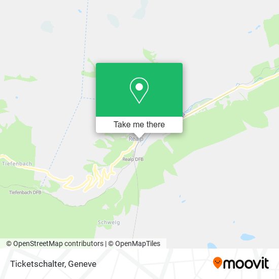 Ticketschalter map