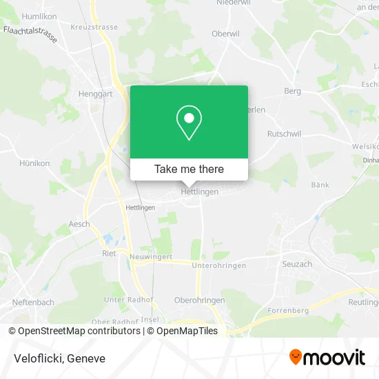 Veloflicki map