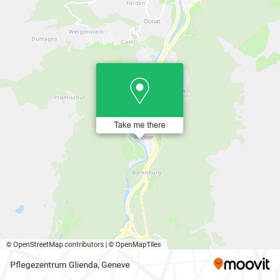 Pflegezentrum Glienda map