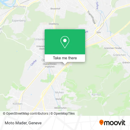 Moto Mader map