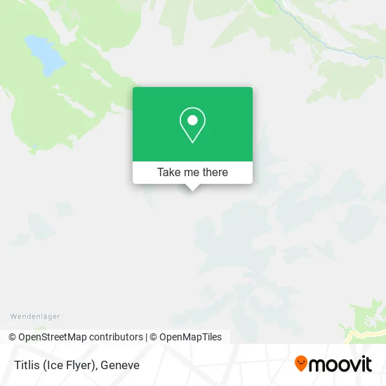 Titlis (Ice Flyer) map