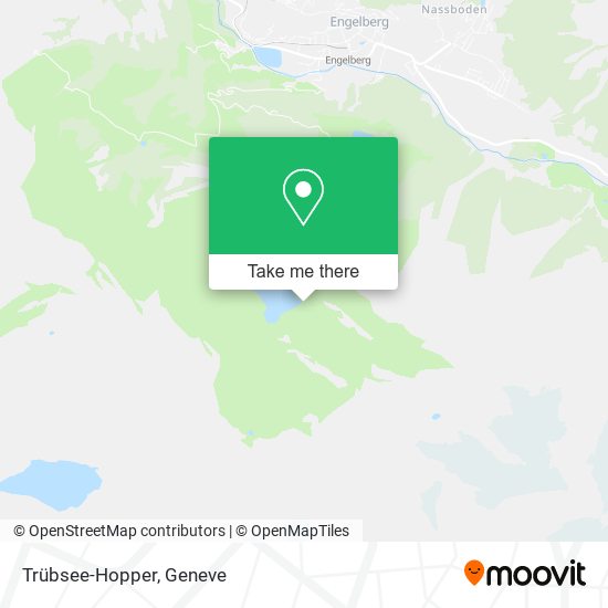 Trübsee-Hopper map