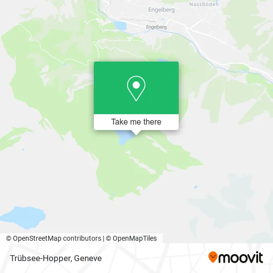 Trübsee-Hopper map