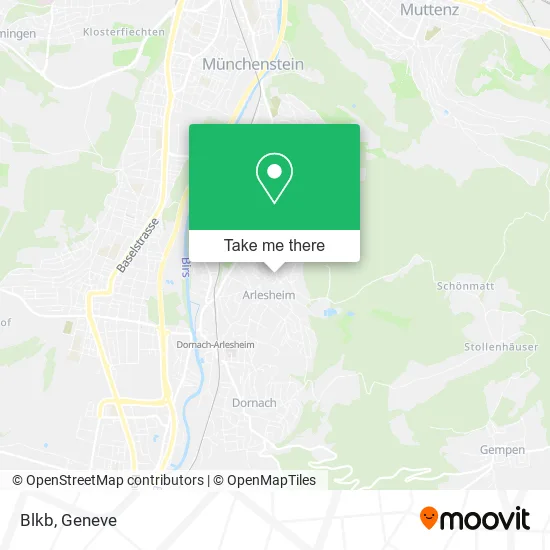 Blkb map