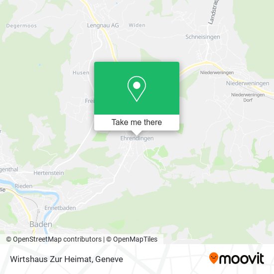 Wirtshaus Zur Heimat map