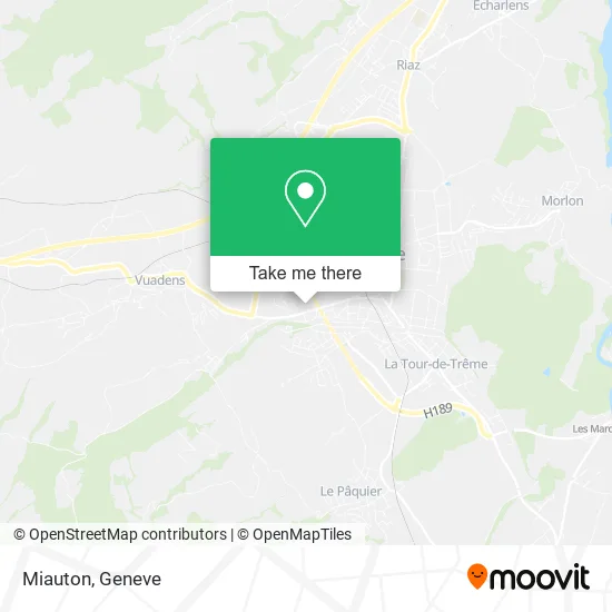 Miauton plan