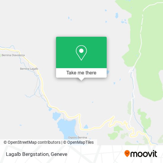 Lagalb Bergstation map