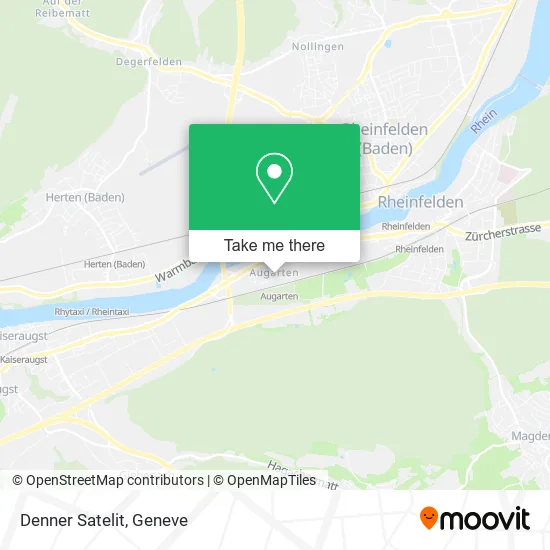Denner Satelit map