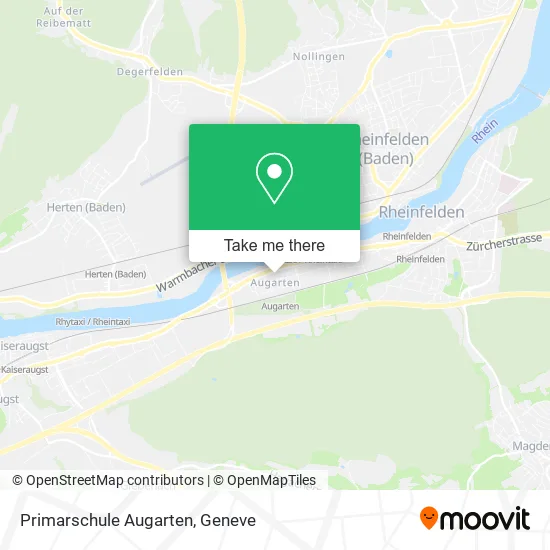 Primarschule Augarten map