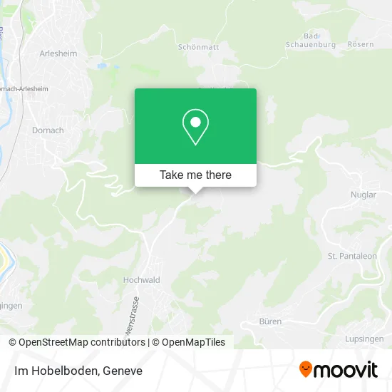 Im Hobelboden map