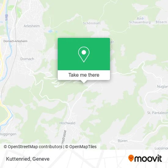 Kuttenried map