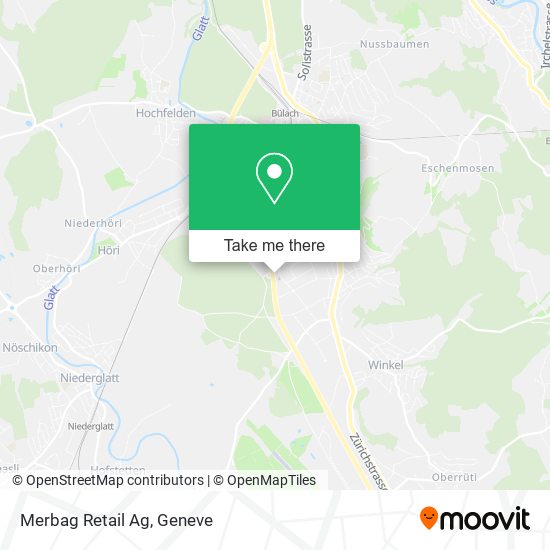 Merbag Retail Ag map