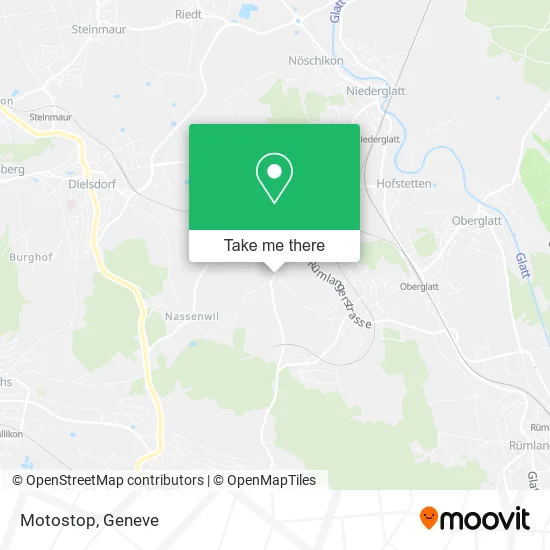 Motostop map