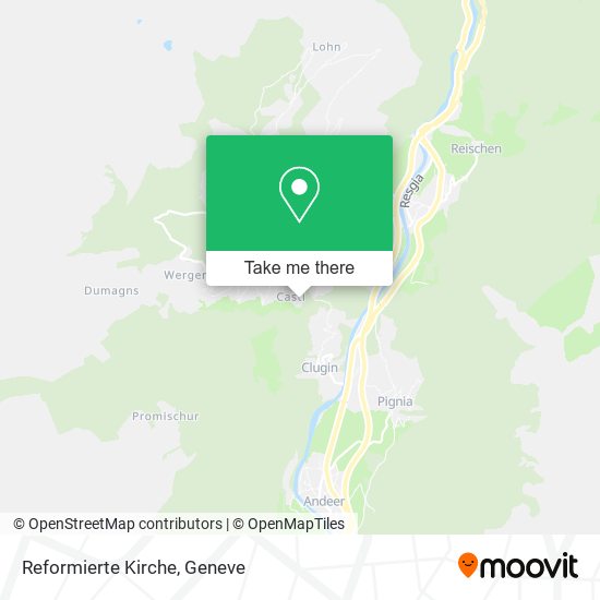 Reformierte Kirche map