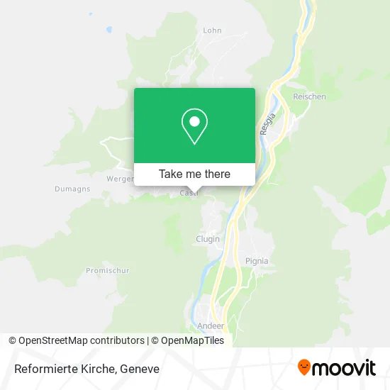 Reformierte Kirche map