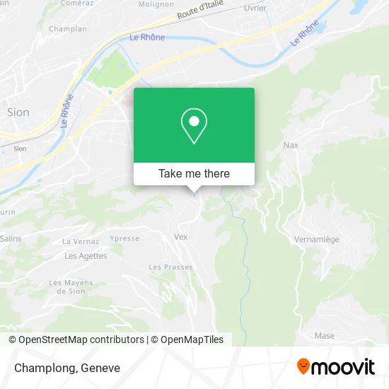 Champlong map