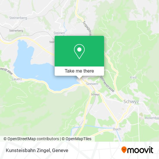 Kunsteisbahn Zingel map