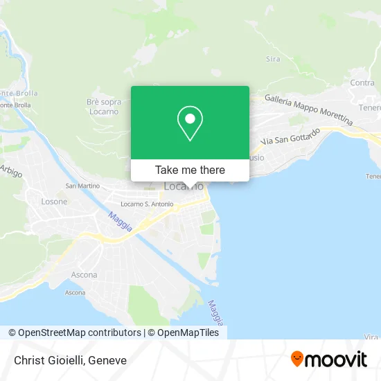 Christ Gioielli map