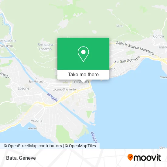 Bata map