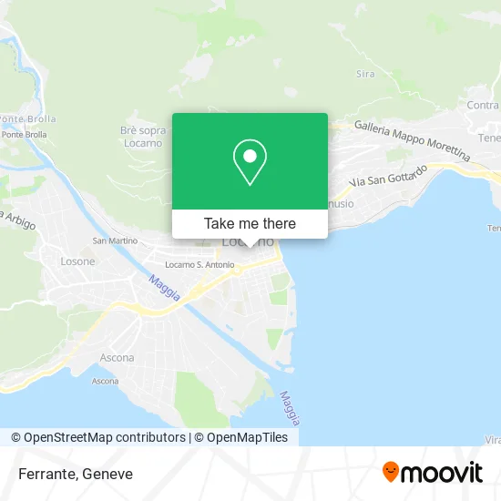 Ferrante map
