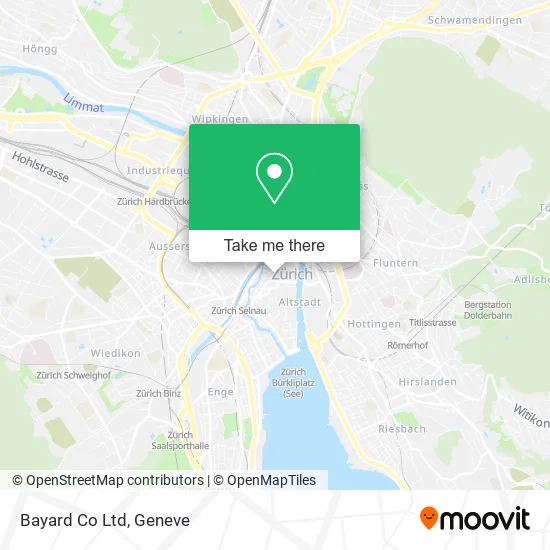 Bayard Co Ltd map