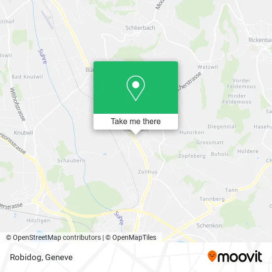 Robidog plan
