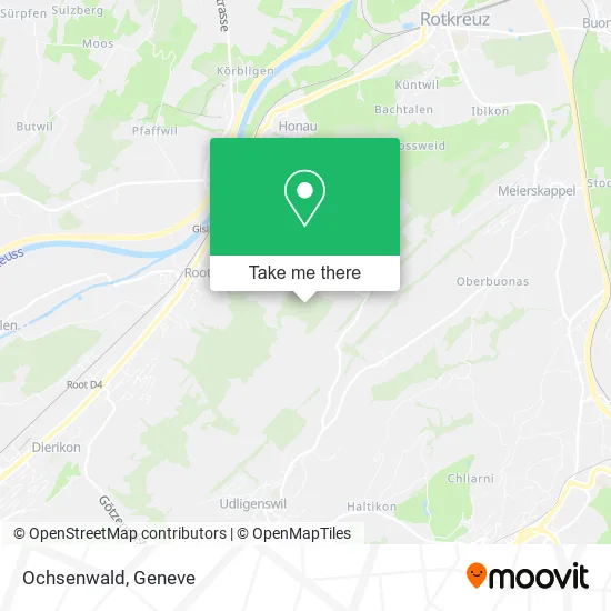 Ochsenwald map